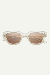 Sonnenbrille Kaws Ecru Transparent