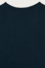 Top Debardeur Droit Navy
