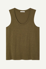 Top Debardeur Droit Laurier Vintage
