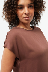 Bluse GBFenna Chocolate Brown