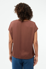 Bluse GBFenna Chocolate Brown