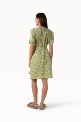 Kleid Hailey Abstract Green