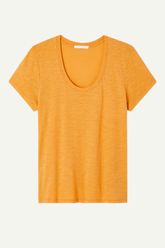 T-Shirt Droit Miel Vintage