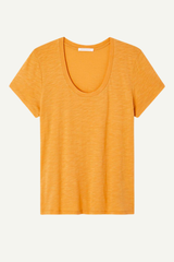 T-Shirt Droit Miel Vintage