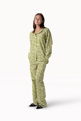 Hose Wanda Abstract Green