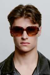 Sonnenbrille Pluto Havana