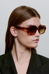 Sonnenbrille Pluto Havana