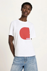 Statementshirt Gots Lava Red