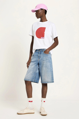 Statementshirt Gots Lava Red