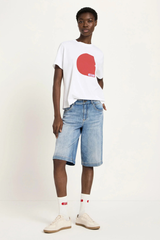 Statementshirt Gots Lava Red