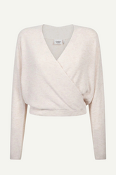 Pullover Lena Knitted Egg White Melee