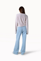 Pullover Lena Knitted Egg White Melee