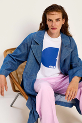 Statementshirt Gots Lapis