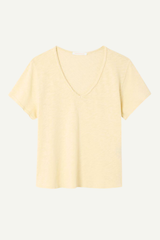 T-Shirt Droit Vanille Vintage