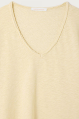T-Shirt Droit Vanille Vintage