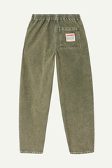 Hose Pantalon Carotte Olive