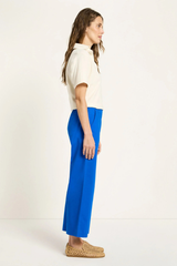 Verkürzte Hose Gots Lapis