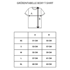 T-Shirt Boxy Rose Banana