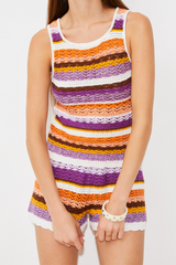 Shorts Bacasi Violet