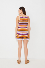 Shorts Bacasi Violet