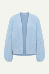 Chunky Strickjacke Sea