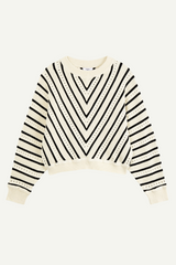 Strick Pullover Pheana Creme