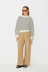 Strick Pullover Pheana Creme