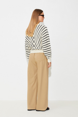 Strick Pullover Pheana Creme