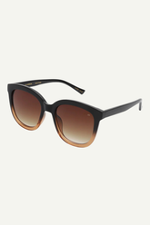 Sonnenbrille Billy Black Brown Transparent