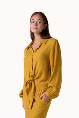 Bluse Bois Bright Gold