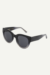 Sonnenbrille Lilly Black Grey Transparent