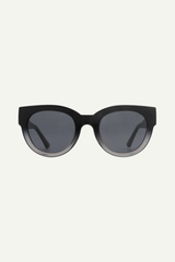 Sonnenbrille Lilly Black Grey Transparent