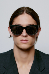 Sonnenbrille Lilly Black Grey Transparent