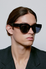 Sonnenbrille Lilly Black Grey Transparent