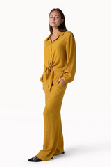 Hose Wanda Bright Gold