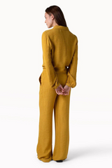 Hose Wanda Bright Gold