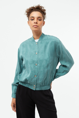 Jacke GBLorella Graphite Green
