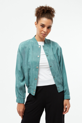 Jacke GBLorella Graphite Green