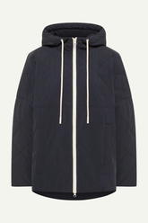 Leicht Wattierte Jacke Onyx