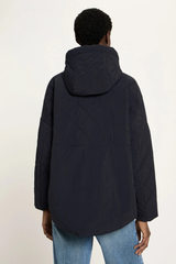 Leicht Wattierte Jacke Onyx