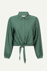 Bluse Bois Dark Forest