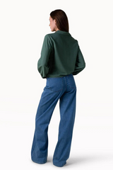 Bluse Bois Dark Forest