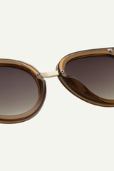 Sonnenbrille Jolie Smoke Transparent