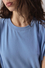 T-shirt Ypawood Bleu Chine