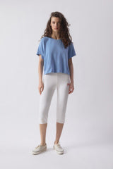 T-shirt Ypawood Bleu Chine
