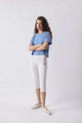 T-shirt Ypawood Bleu Chine