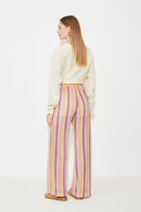 Strick Hose Jungle Beige