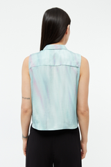 Bluse GBXenia Graphite Green English Violet