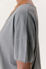 T-Shirt Stutown Carbone Vintage