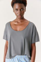 T-Shirt Stutown Carbone Vintage